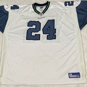 Authentic Seattle Seahawks Jersey. Retro. (Shawn Springs)